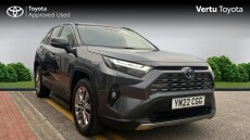 Toyota RAV4 2.5 VVT-i Hybrid Excel TSS 5dr CVT [Nav] 2WD Hybrid Estate